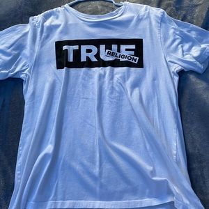 True Religion large t shirt